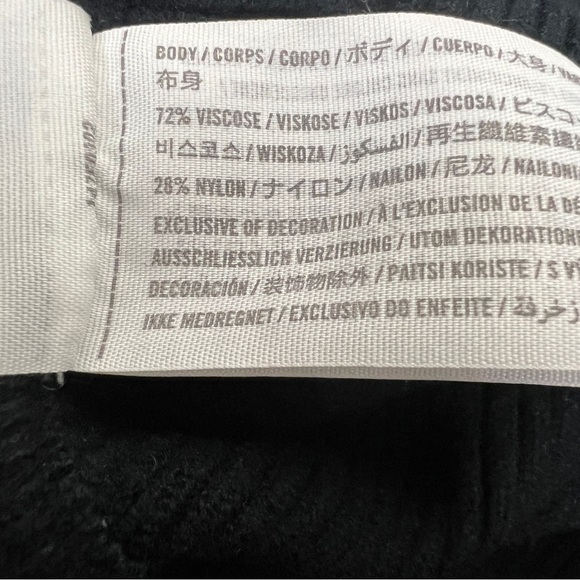 Abercrombie & Fitch Ribbed Knit Split Ankle Pullon Pants - Picture 6 of 7